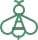 green-hour-bee-icon